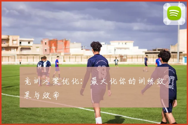 竞训方案优化：最大化你的训练效果与效率